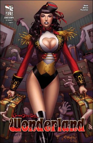 Grimm Fairy Tales Presents Wonderland issue 14 Franchesco! Cover