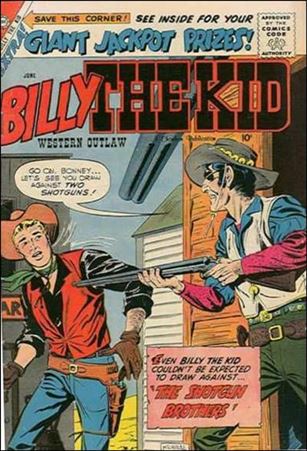 Billy the Kid (1957) issue 17