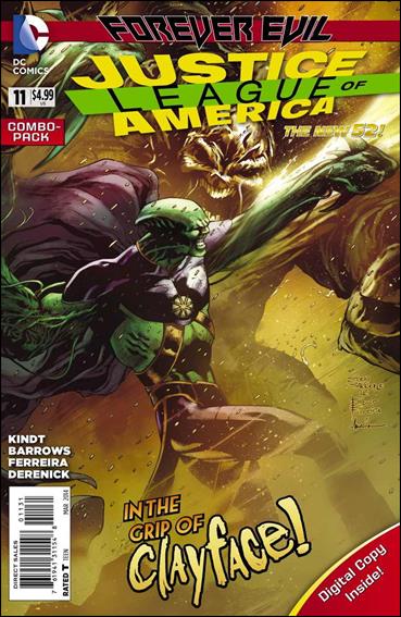 Justice League of America (2013)  issue 11-C Unbagged Eddy Barrows Cover Combo Pack