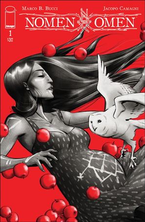 Nomen Omen issue 1-E Jacopo Camagni Cover (2nd Printing)