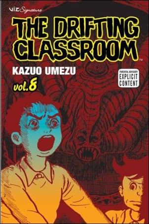 Drifting Classroom issue 8