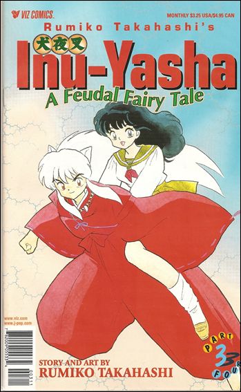 Inu-Yasha Part 4 issue 3