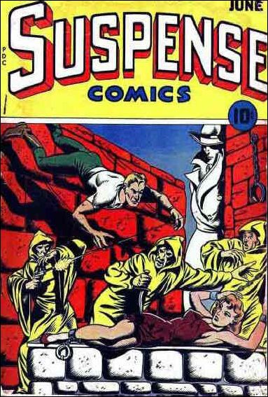 Suspense Comics issue 4
