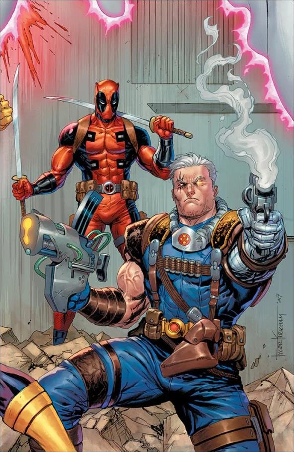 Cable: Love and Chrome issue 1-I T. Kirkham Unknown Secret Virgin Connecting Cover