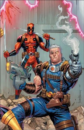 Cable: Love and Chrome issue 1-I T. Kirkham Unknown Secret Virgin Connecting Cover
