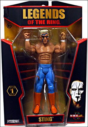TNA Wrestling: Legends of the Ring (Series 1) Cover Image 2