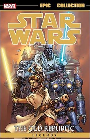 Star Wars Legends Epic Collection: The Old Republic Cover Image 1