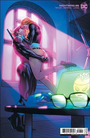 Nightwing (2016) issue 88-B Jamal Campbell Cardstock Cover
