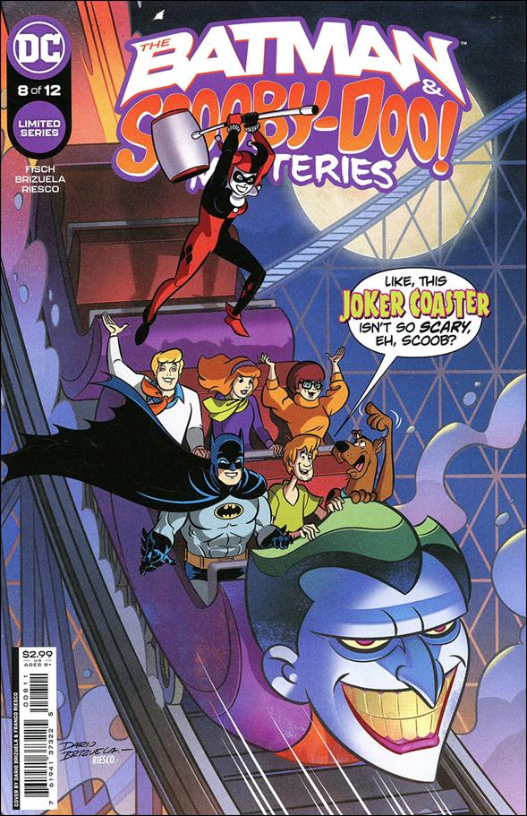 Batman & Scooby-Doo Mysteries issue 8