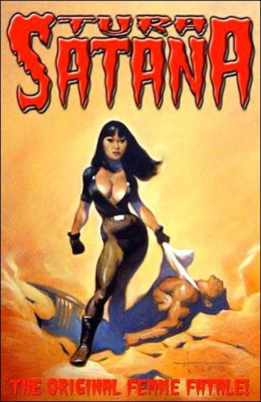 Tura Satana issue 1-B Special Edition
