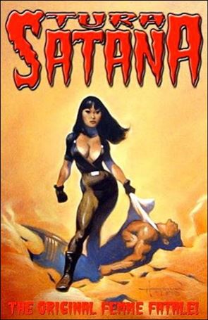 Tura Satana issue 1-B Special Edition