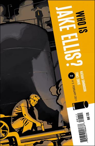 Who is Jake Ellis? issue 2
