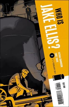 Who is Jake Ellis? issue 2