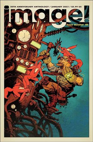 Image! 30th Anniversary Anthology issue 10 Sanford Greene Cover