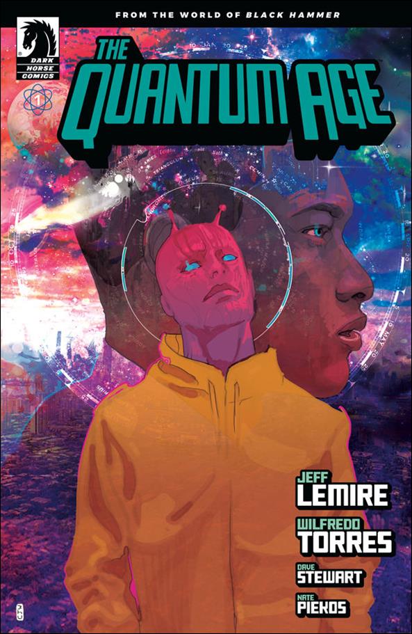 Quantum Age: From the Pages of Black Hammer issue 1-B Christian Ward Cover