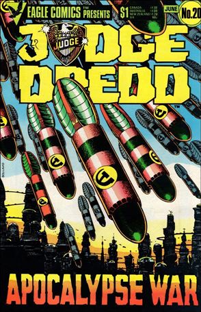 Judge Dredd (1983) issue 20