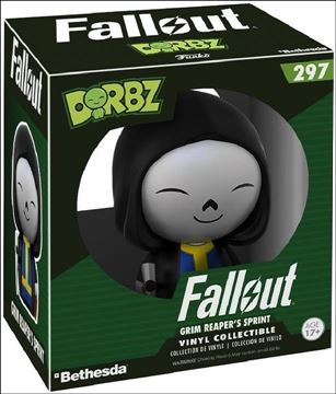 Dorbz figure 297 Grim Reaper's Sprint Vault Boy 
