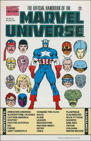 Official Handbook of the Marvel Universe: Master Edition issue 2
