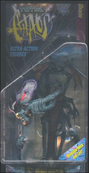 Total Chaos (Series 2) figure 2-B Brain Drain (Repaint)