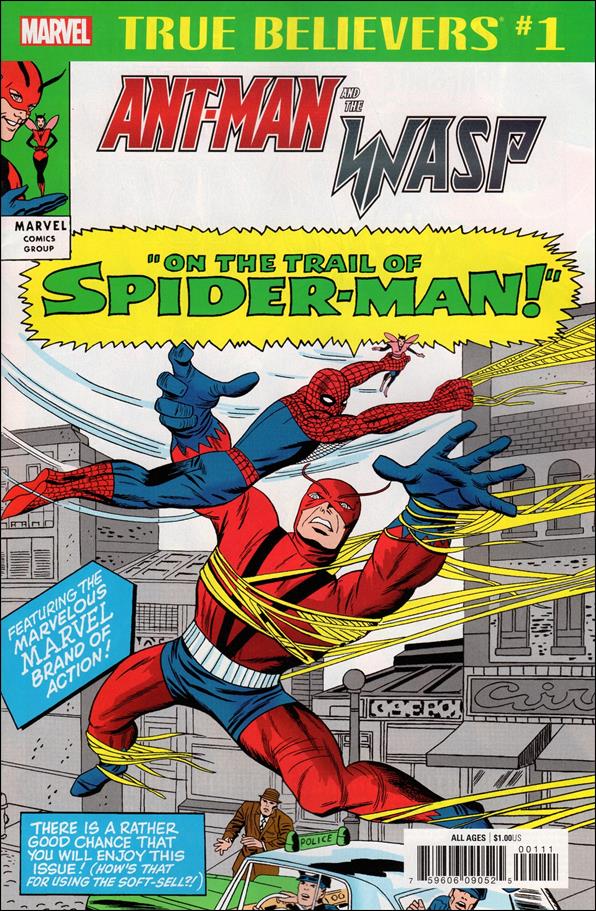 Tales to Astonish (1959) issue 57-B True Believers Edition