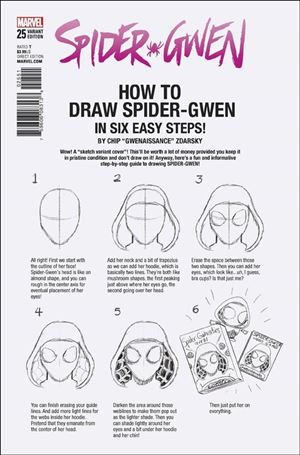 Spider-Gwen (2015/12) issue 25-D Chip Zdarsky 