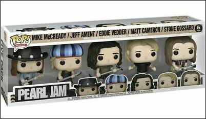 Pop! Rocks Multi-packs figure nn6 Pearl Jam 5-pack