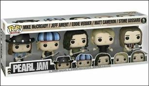 Pop! Rocks Multi-packs figure nn6 Pearl Jam 5-pack