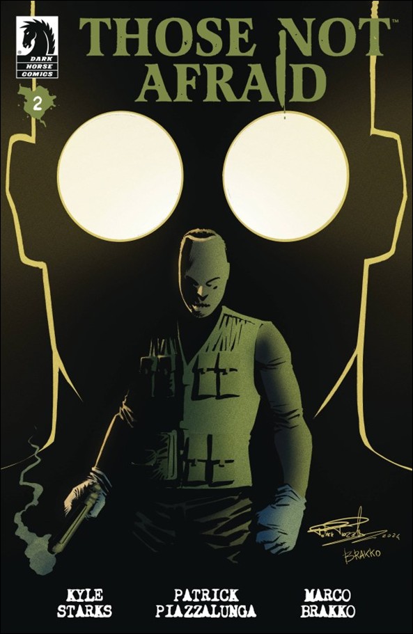 Those Not Afraid issue 2-B Patrick Piazzalunga Cover