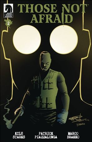 Those Not Afraid issue 2-B Patrick Piazzalunga Cover
