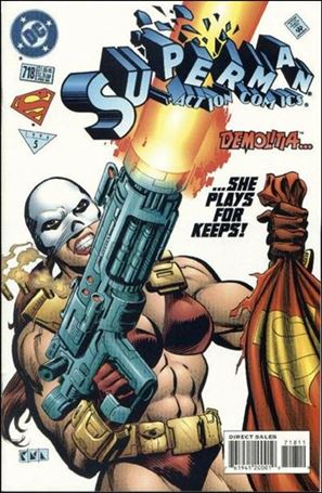 Action Comics (1938) issue 718