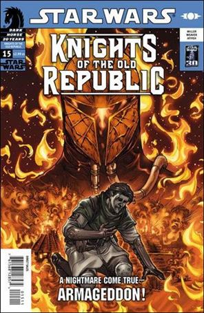 Star Wars: Knights of the Old Republic issue 15