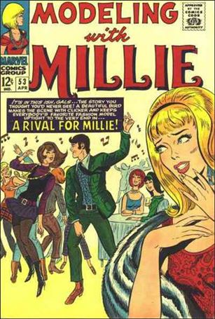 Modeling with Millie issue 53