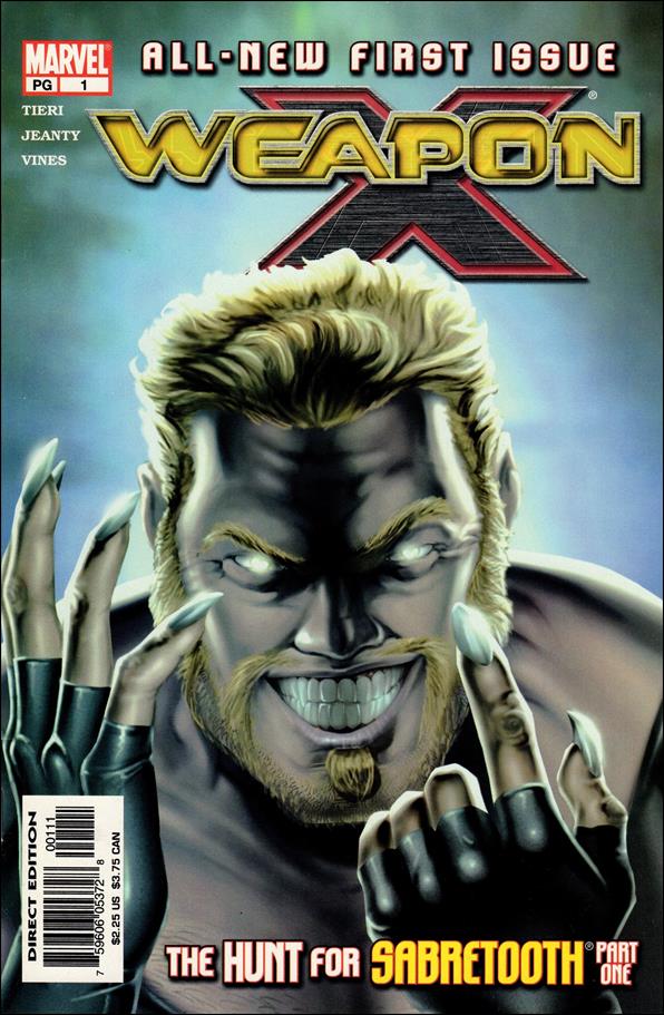 Weapon X (2002) issue 1