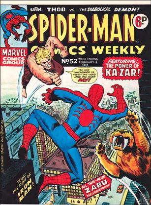 Spider-Man: Comics Weekly (UK) issue 52