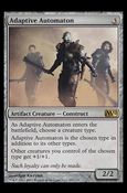Magic the Gathering: 2012 Core Set (Base Set) card 201 Adaptive Automaton