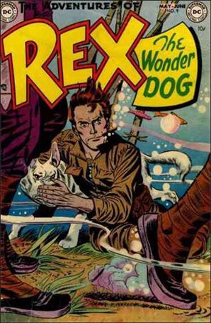 Adventures of Rex the Wonder Dog issue 9
