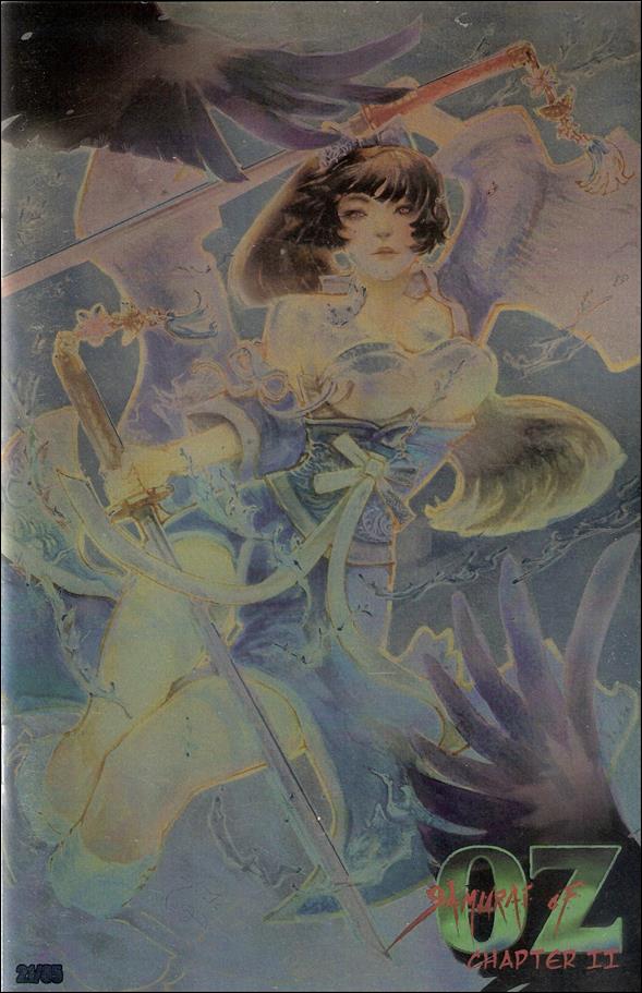 Samurai of Oz issue 2-K Mog Park Cover 1/85