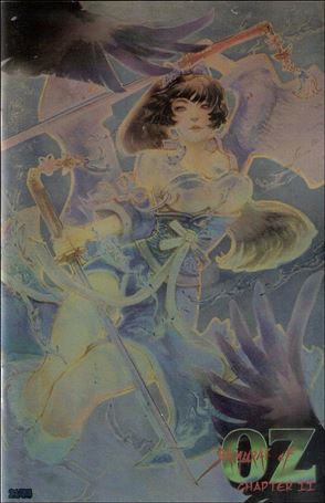Samurai of Oz issue 2-K Mog Park Cover 1/85