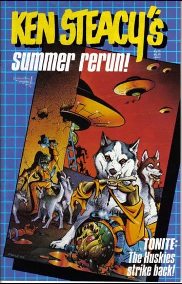 Ken Steacy's Summer Rerun issue 1