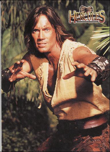 Hercules: The Complete Journeys (Promo) card nn