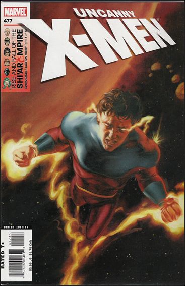 Uncanny X-Men (1981) issue 477