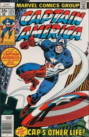 Captain America (1968) issue 225