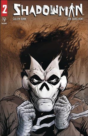 Shadowman (2021) issue 2 Jon Davis-Hunt Cover