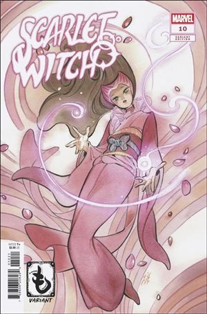 Scarlet Witch (2024) issue 10-C Peach Momoko Cover