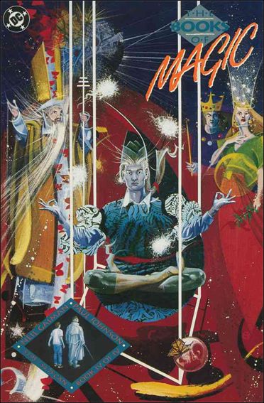 Books of Magic (1990) issue 4 Prestige Format