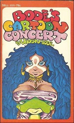 Bodé's Cartoon Concert issue 1
