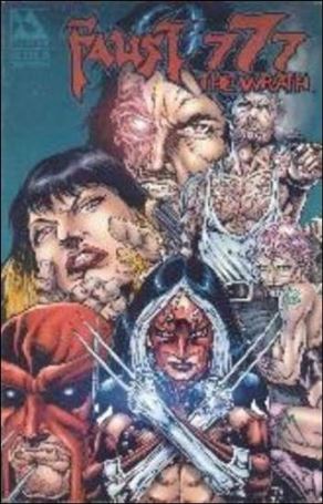 Faust 777: The Wrath Cover Image 1