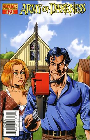 Army of Darkness (2009) Cover Image 1