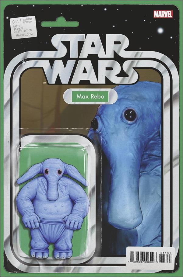 Star Wars (2020) issue 11-C John Tyler Christopher Action Figure Cover
