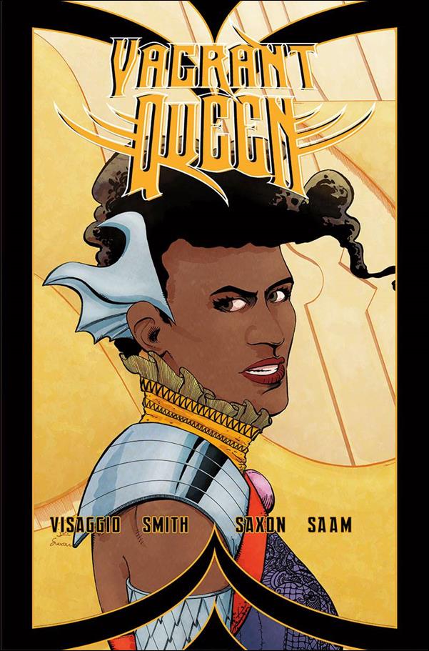 Vagrant Queen issue 2 A Planet Called Doom